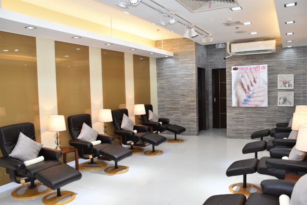 Mich & Myl Nails Landmark Trinoma Mylene Flores