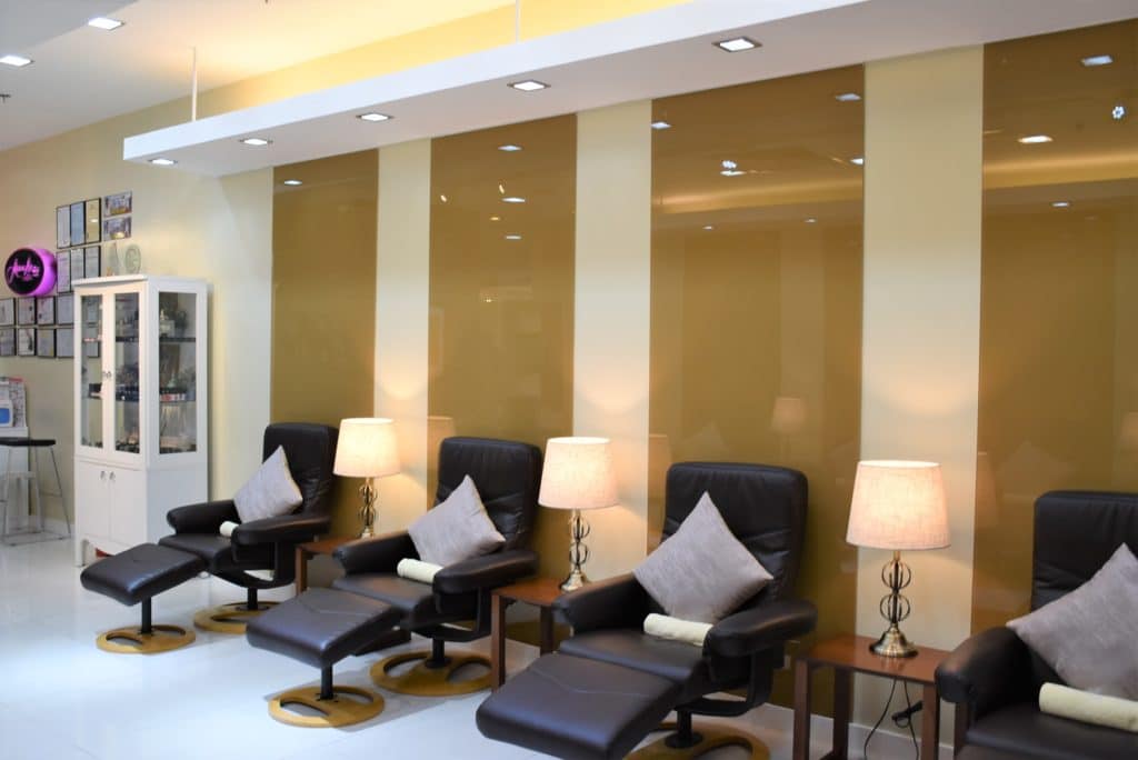 Mich & Myl Nails Landmark Trinoma Mylene Flores