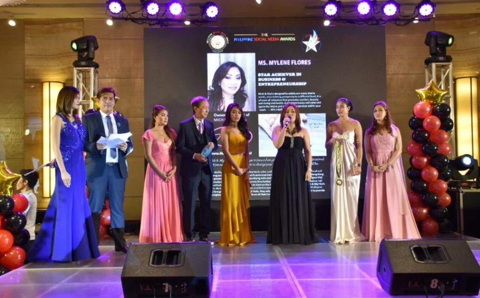 Philippine Social Media Awards 2017 | Mylene Flores